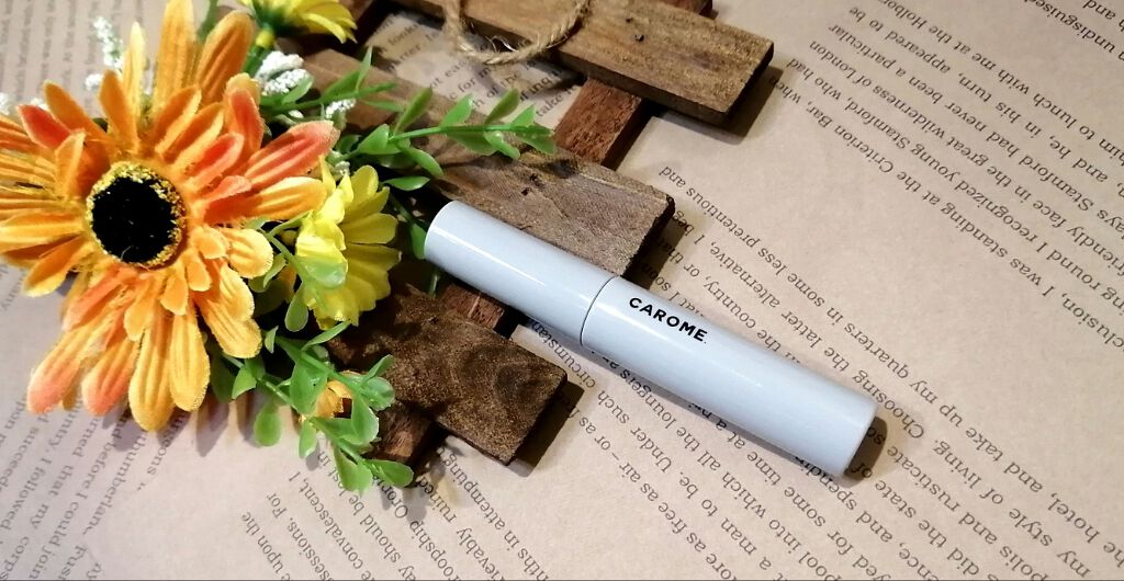 カールメモライズラッシュセラム/CAROME./まつげ美容液を使ったクチコミ(1枚目)