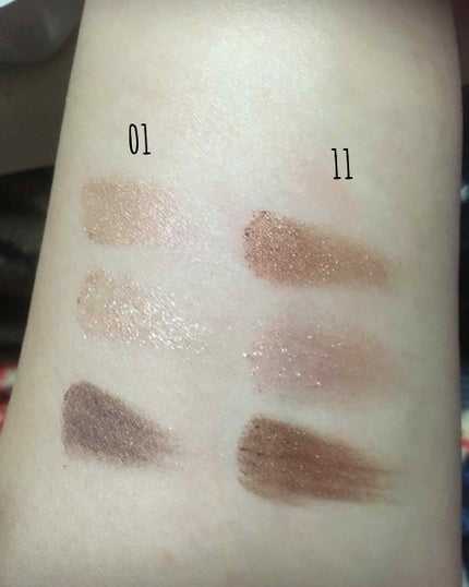 ジューシーピュアアイズ/キャンメイク/アイシャドウパレットを使ったクチコミ(4枚目)