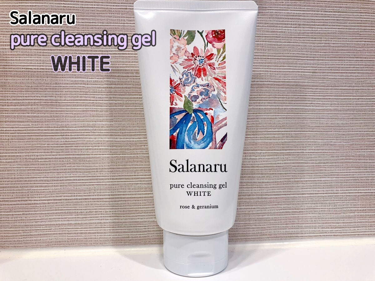 ピュアクレンジングジェル ホワイト/Salanaru(サラナル)/クレンジングジェルを使ったクチコミ(1枚目)