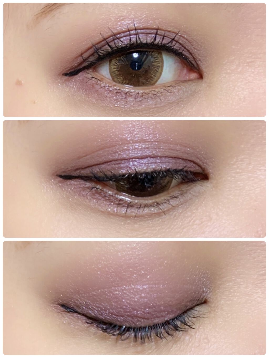 ジューシーピュアアイズ/キャンメイク/アイシャドウパレットを使ったクチコミ（3枚目）