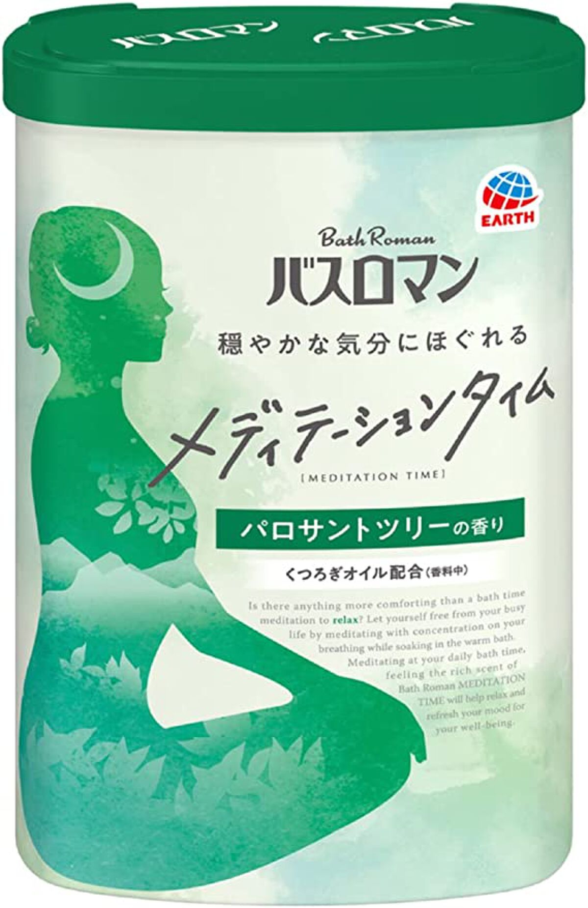 バスロマン メディテーションタイム パロサントツリーの香り バスロマン