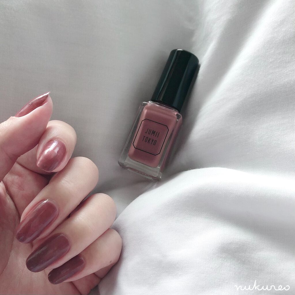 ネイルポリッシュ 008 CHOCOLAT STORY/ジュミートウキョウ/マニキュアを使ったクチコミ（1枚目）