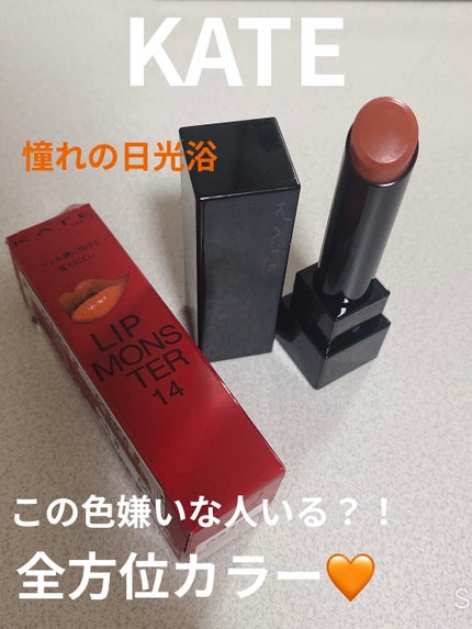 ケイト リップモンスター/KATE/口紅を使ったクチコミ(1枚目)
