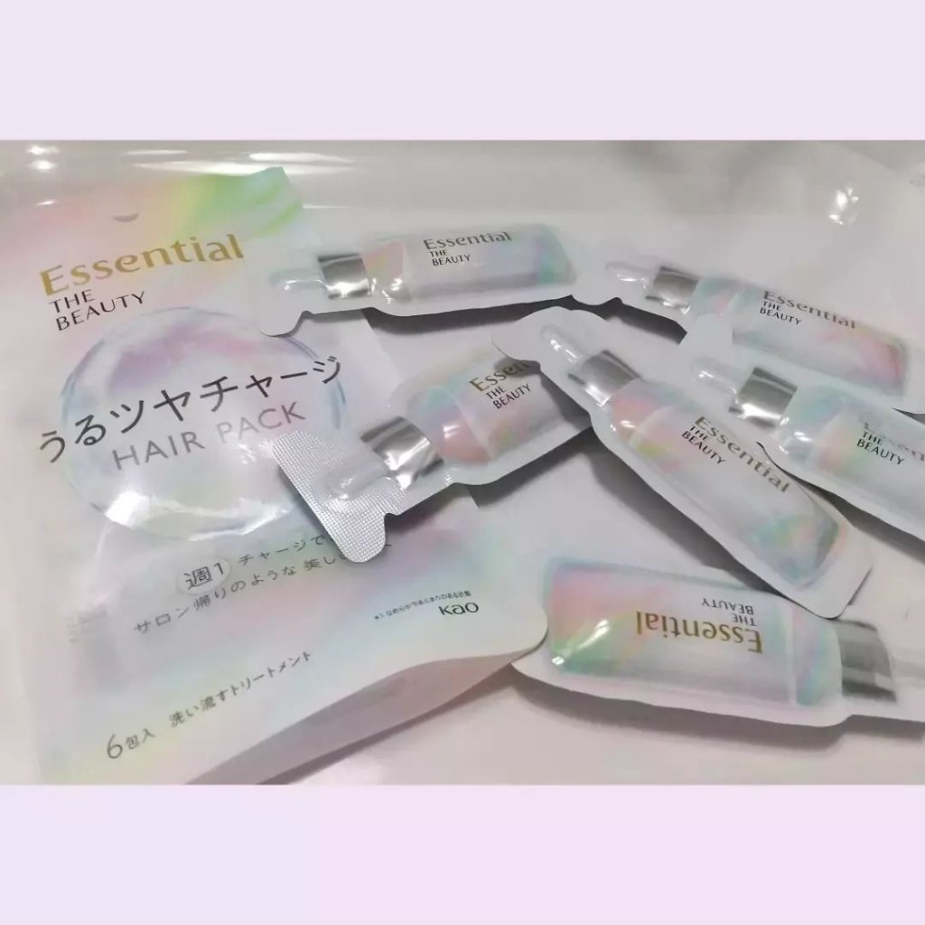 髪のキメ美容バリアトリートメント/エッセンシャル/洗い流すヘアトリートメントを使ったクチコミ（2枚目）