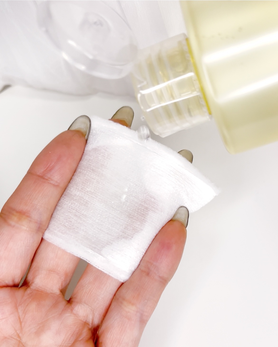 オングリディエンツ スキンバリアカーミングソフナー/Ongredients/化粧水を使ったクチコミ（3枚目）