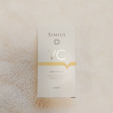ビタC ディープパッチ/シミウス/シートマスク・パックを使ったクチコミ(1枚目)