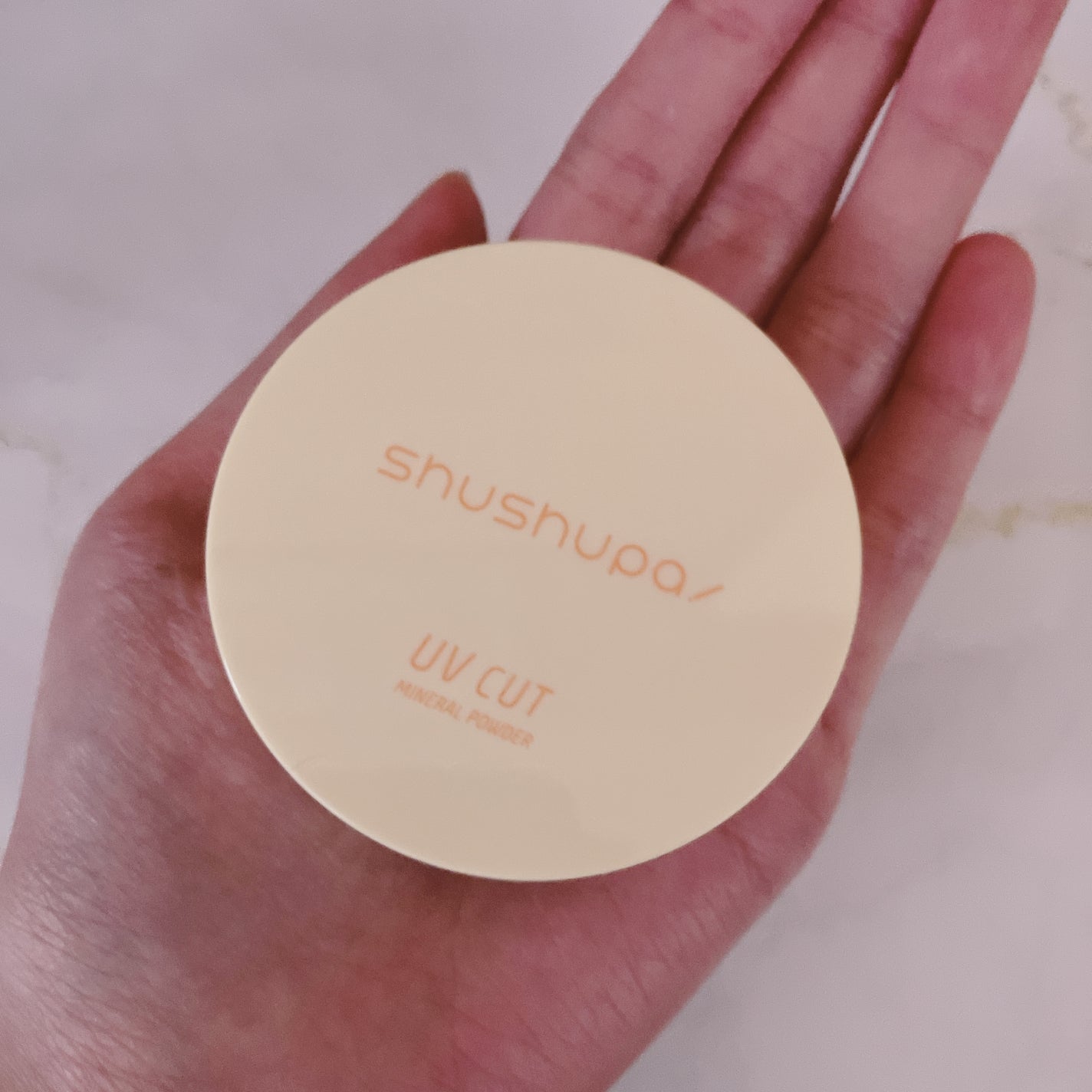 UVカットミネラルパウダー/shushupa!/日焼け止めパウダーを使ったクチコミ(2枚目)