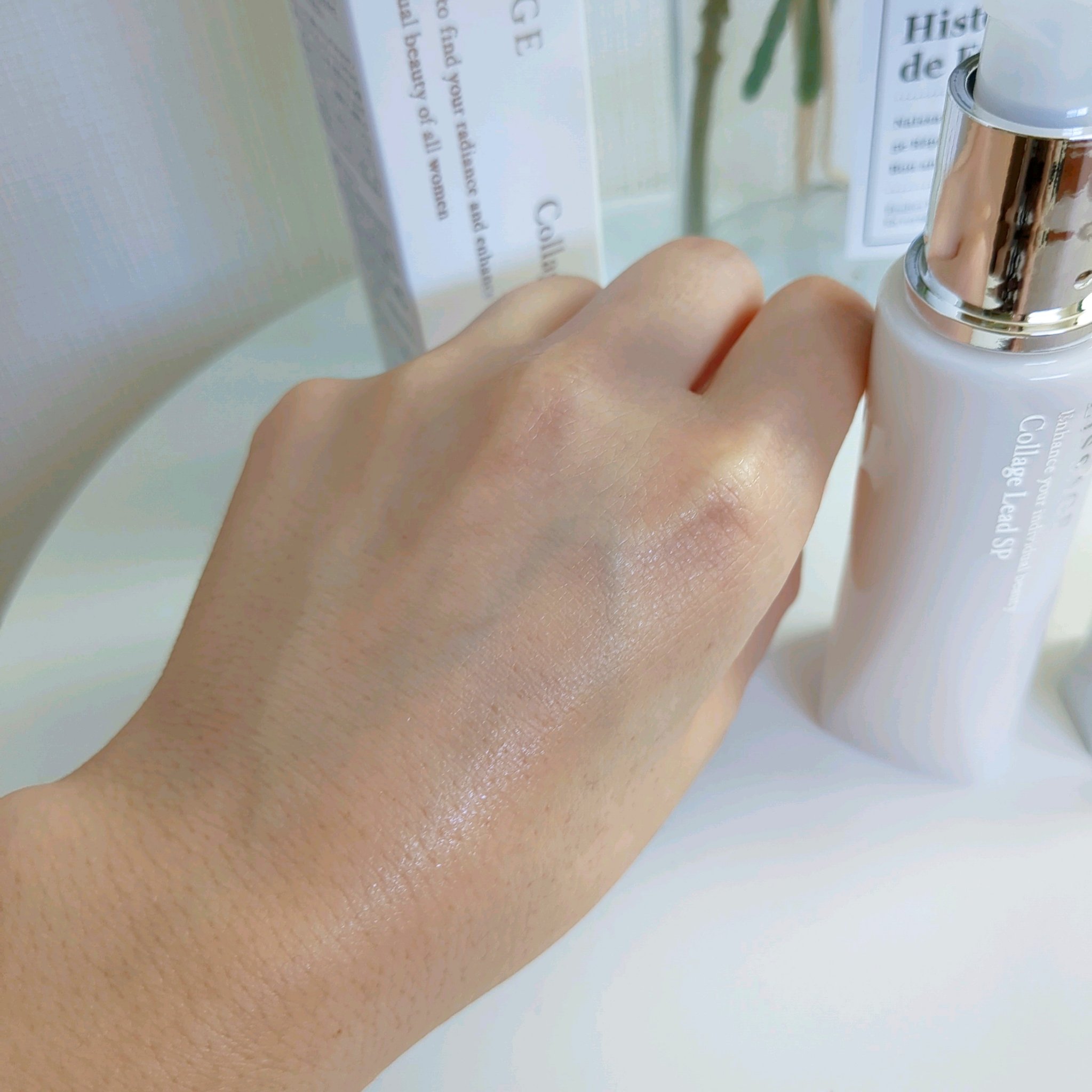 コラゲリードSP/リサージ/美容液を使ったクチコミ（3枚目）