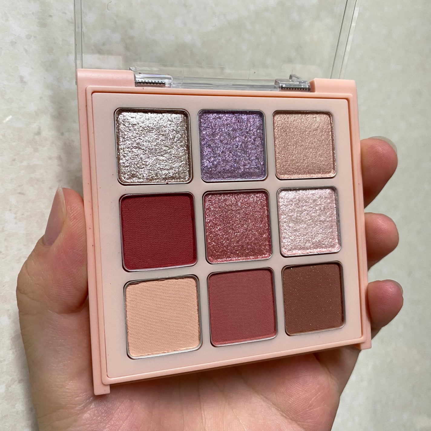 マテリアルカラーパレット/leur charme/アイシャドウパレットを使ったクチコミ(2枚目)