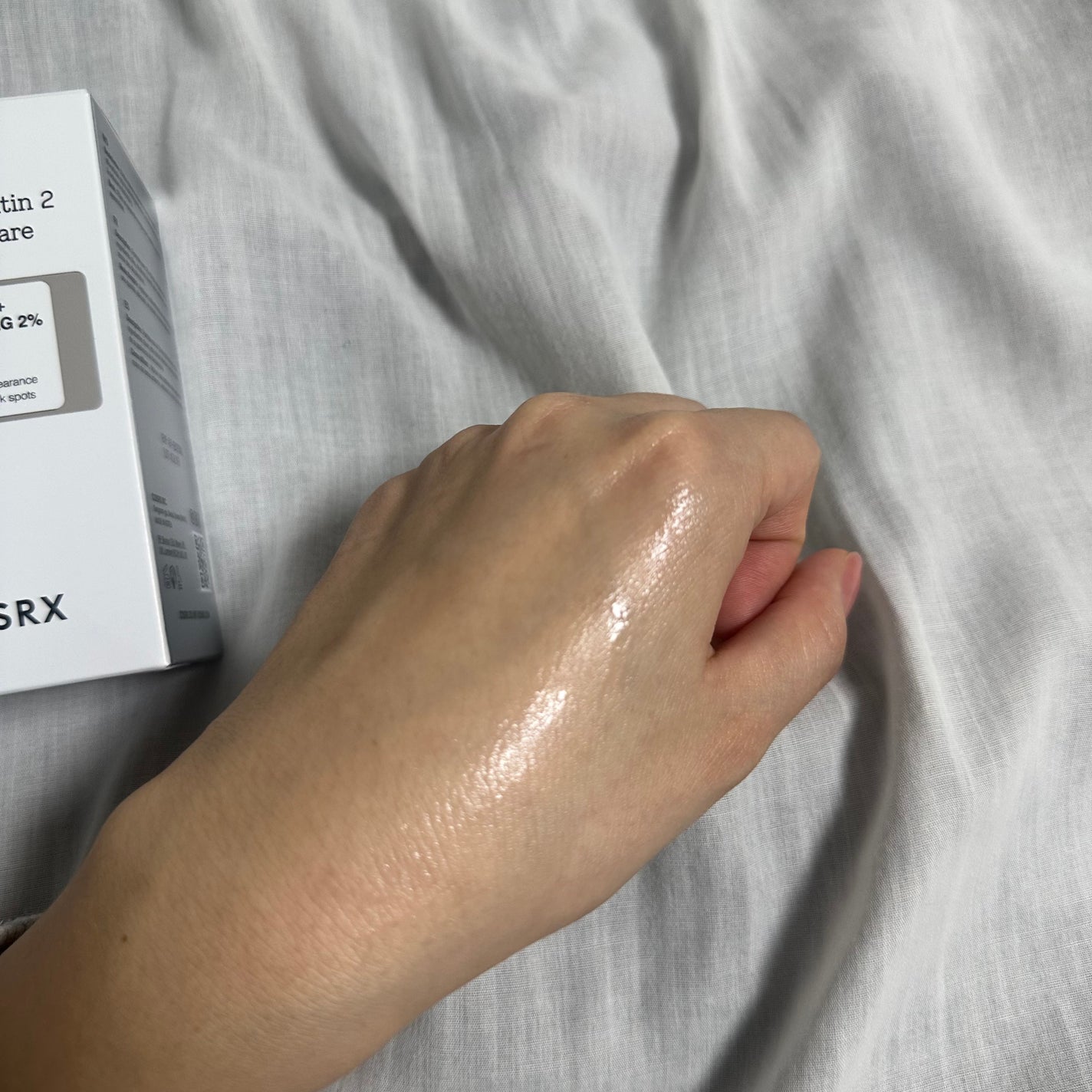 RXザ・アルファアルブチン2 ニキビ跡ケアセラム/COSRX/美容液を使ったクチコミ(3枚目)