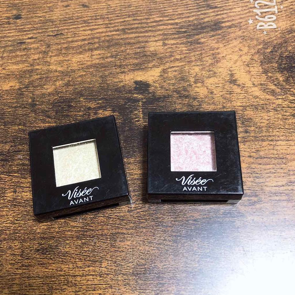 ヴィセ アヴァン シングルアイカラー/Visée/単色アイシャドウを使ったクチコミ(1枚目)