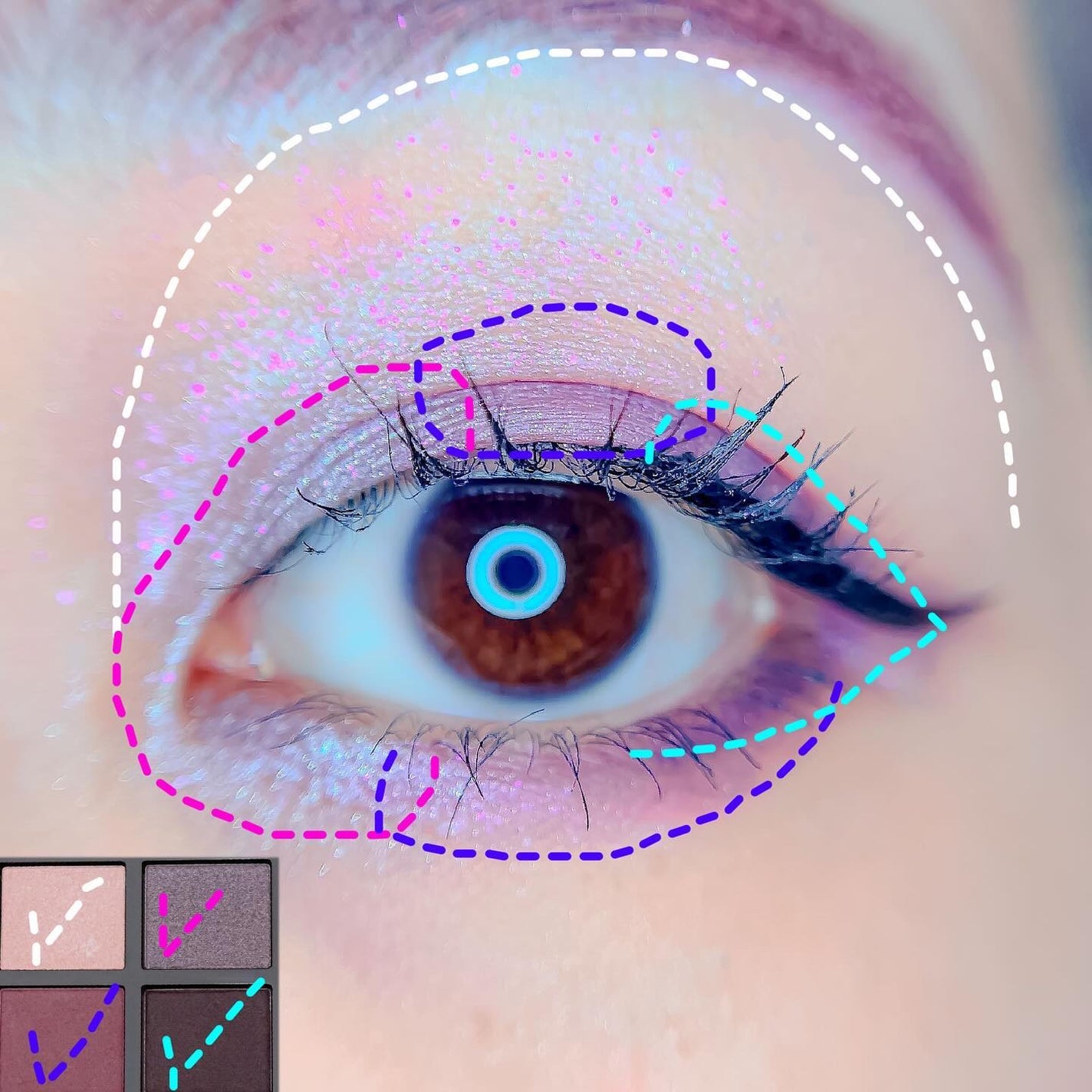 アイ カラー クォード/TOM FORD BEAUTY/アイシャドウパレットを使ったクチコミ(2枚目)