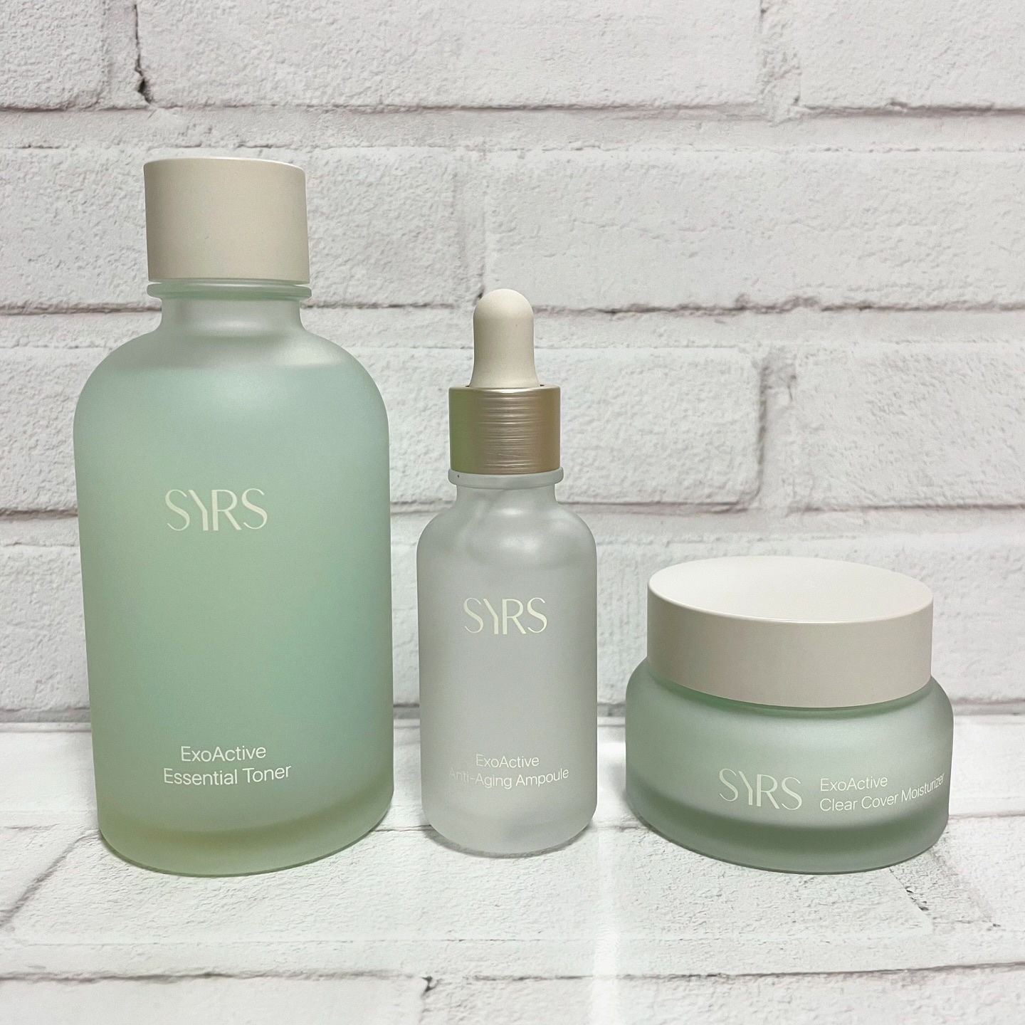 エクソアクティブエッセンシャルトナー/SYRS/化粧水を使ったクチコミ（1枚目）