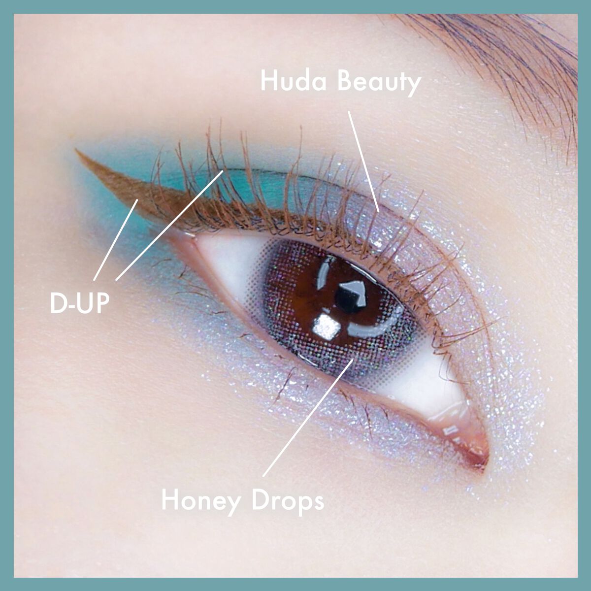 ハニードロップス ユニコーンシリーズ/HONEY DROPS/カラーコンタクトレンズを使ったクチコミ(1枚目)