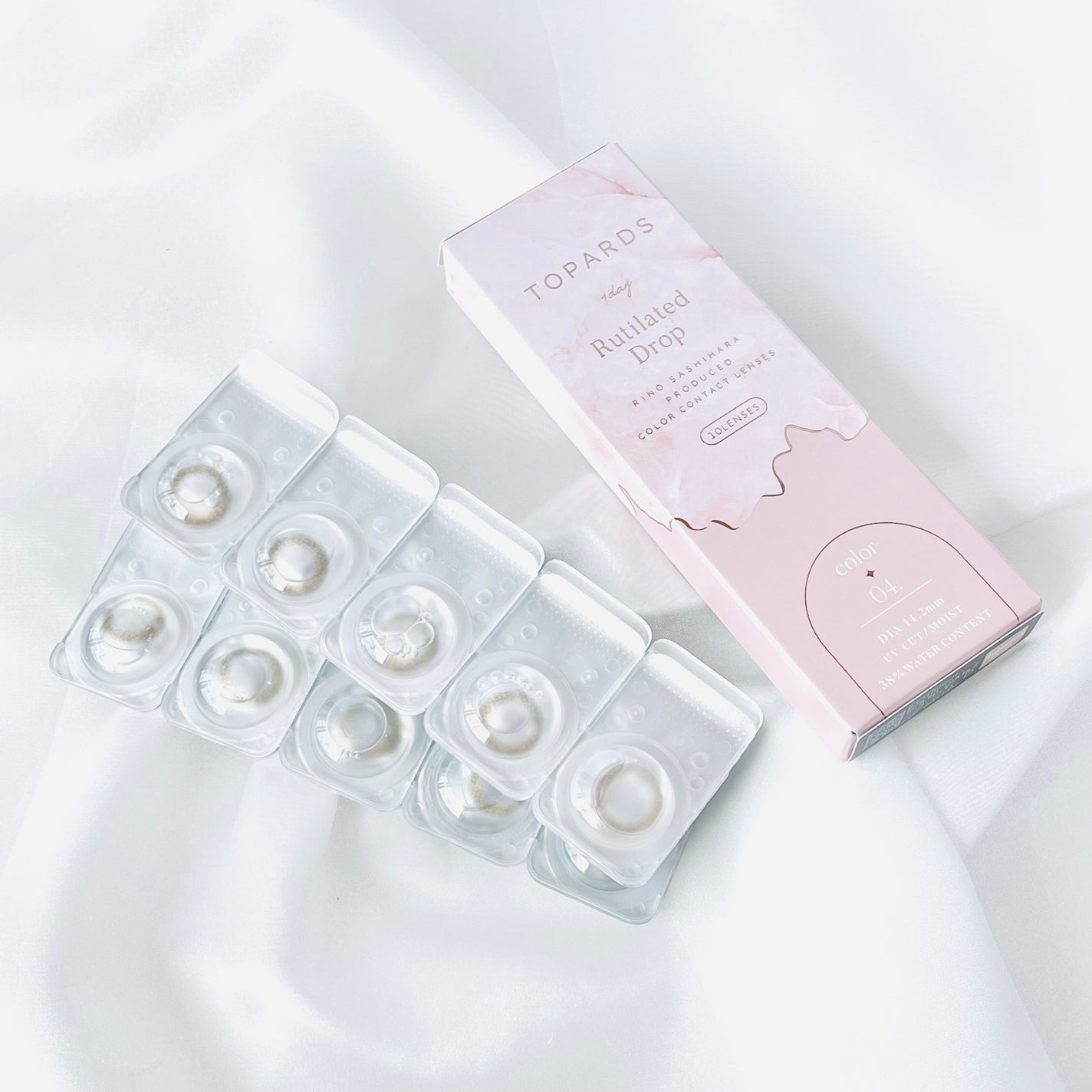 TOPARDS 1day/TOPARDS/ワンデー(1DAY)カラコンを使ったクチコミ(4枚目)