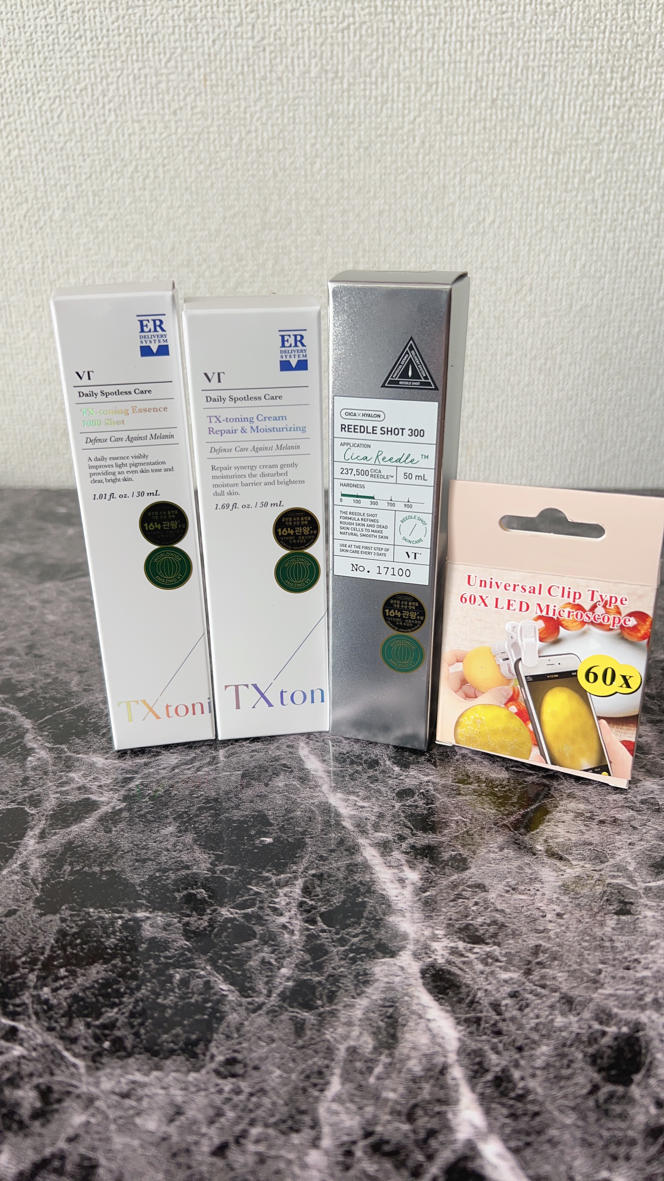 TXトーニングエッセンス1000SHOT/VT/美容液を使ったクチコミ（1枚目）