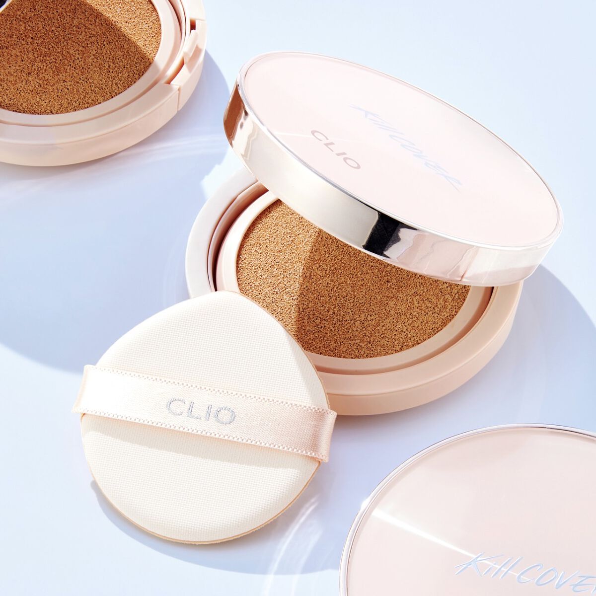 キル カバー グロウ フィッティング クッション/CLIO/クッションファンデーションを使ったクチコミ（1枚目）