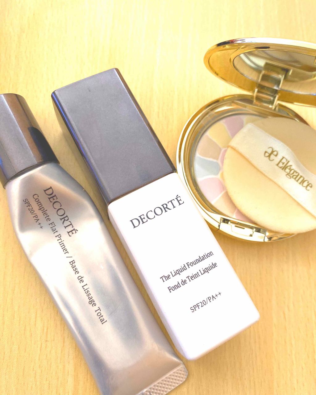 ザ リキッドファンデーション 300 オークル/DECORTÉ/リキッドファンデーションを使ったクチコミ（1枚目）