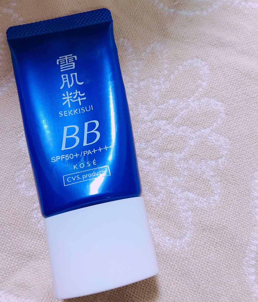 パーフェクトBBクリーム N/雪肌粋/BBクリームを使ったクチコミ(1枚目)