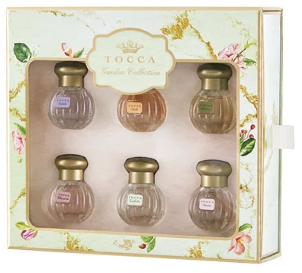 TOCCA プチオードパルファムセット　ガーデンCD　