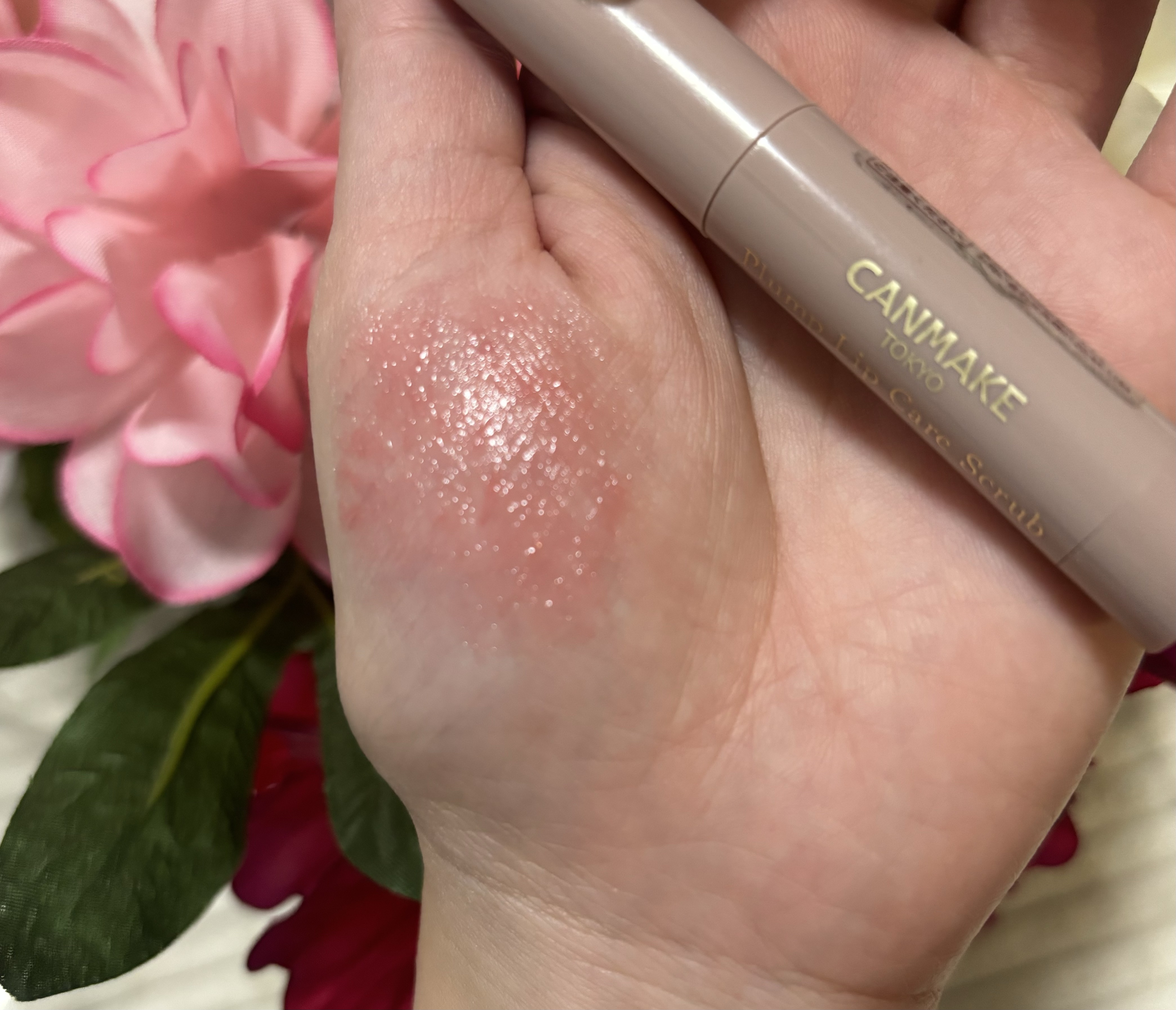 プランプリップケアスクラブ/キャンメイク/リップスクラブを使ったクチコミ（1枚目）