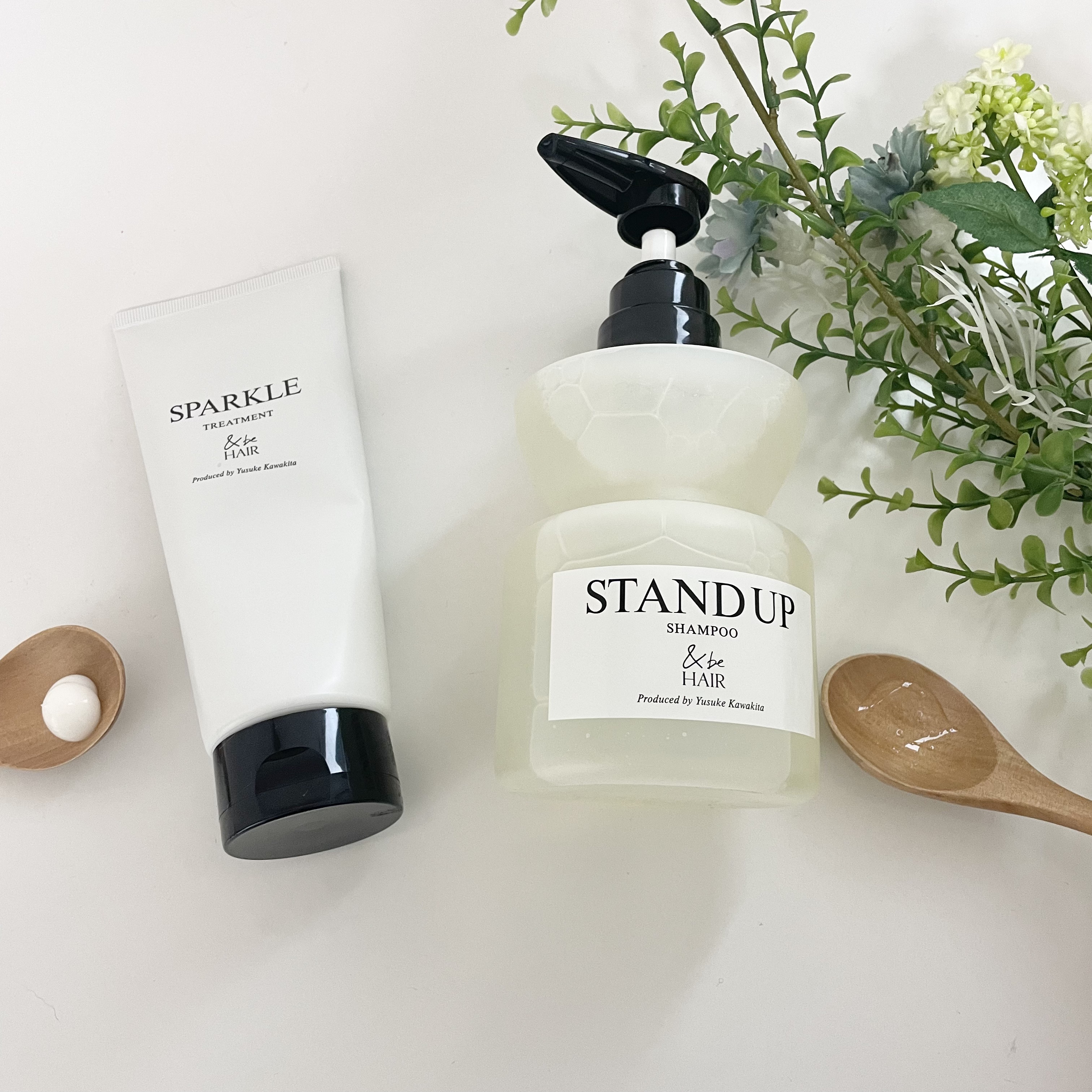 &be スタンドアップシャンプー/&be HAIR/市販シャンプーを使ったクチコミ（2枚目）