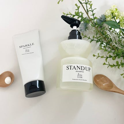 &be スタンドアップシャンプー/&be HAIR/市販シャンプーを使ったクチコミ(2枚目)