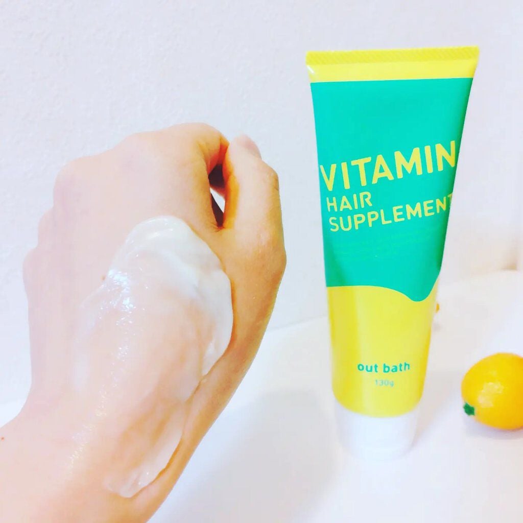 ビタミンヘアサプリ in bath/コジット/洗い流すヘアトリートメントを使ったクチコミ(6枚目)