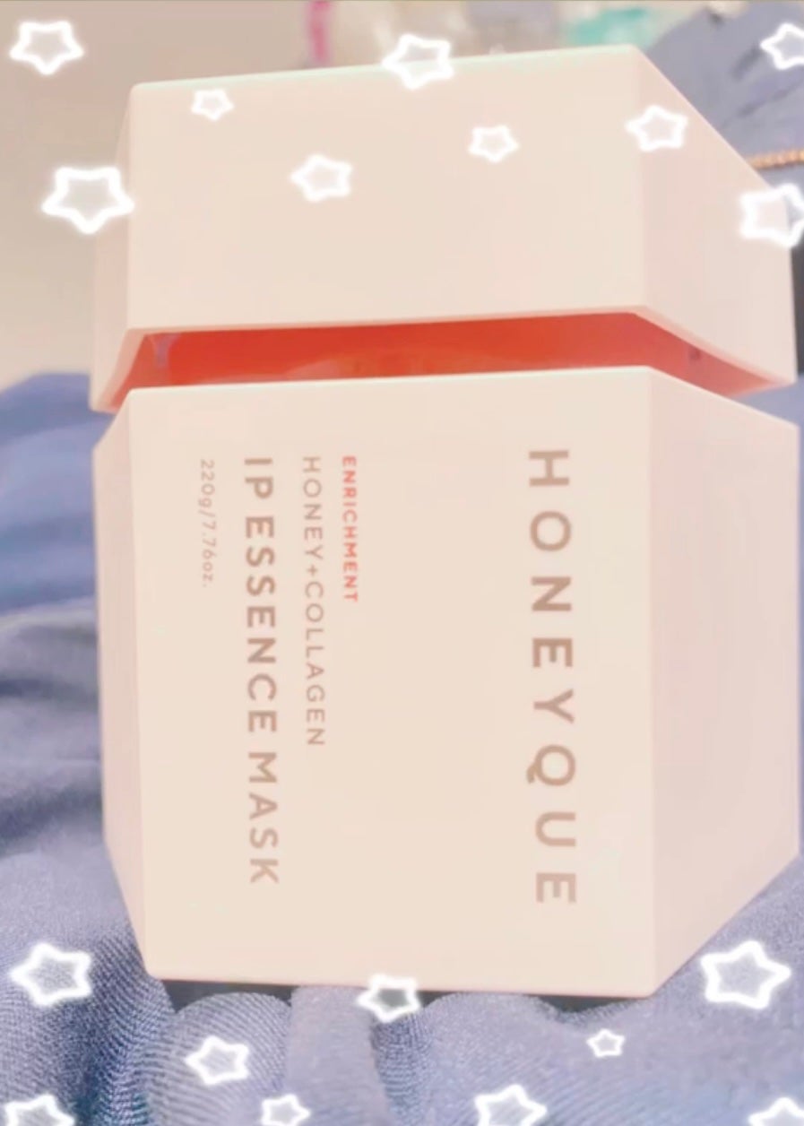 ハニーク エンリッチメント IPエッセンスマスク 集中パック/ハニーク/洗い流すヘアトリートメントを使ったクチコミ(1枚目)