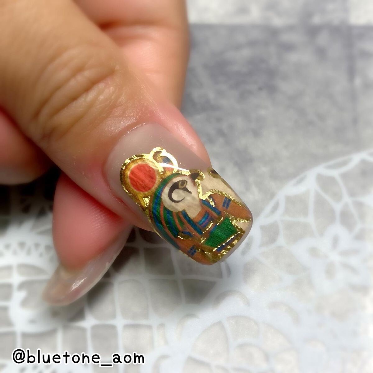 グロッシーノンワイプトップジェル/NAILTOWN/ジェルネイルを使ったクチコミ（3枚目）