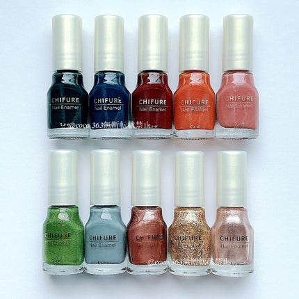 ネイル エナメル/ちふれ/マニキュアを使ったクチコミ(9枚目)