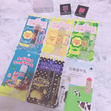 クッピーラムネリップクリーム/シンシア/リップクリームを使ったクチコミ(1枚目)