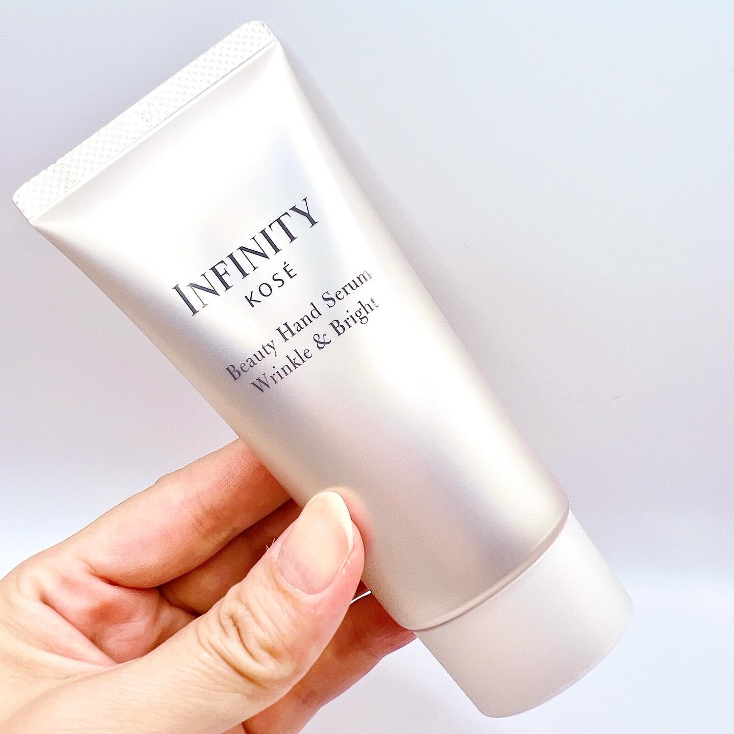 インフィニティ　ビューティーハンドセラム リンクル＆ブライト [医薬部外品]/インフィニティ/ハンドクリームを使ったクチコミ（1枚目）