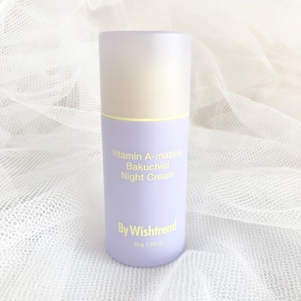 ビタミンA-mazingバクチオールナイトクリーム/By Wishtrend/フェイスクリームを使ったクチコミ(1枚目)