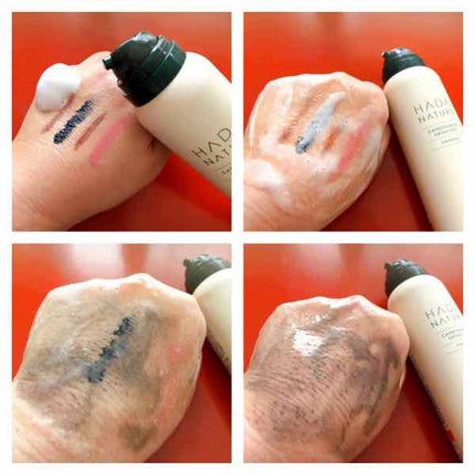 炭酸クレンジング/肌ナチュール/泡洗顔を使ったクチコミ(3枚目)