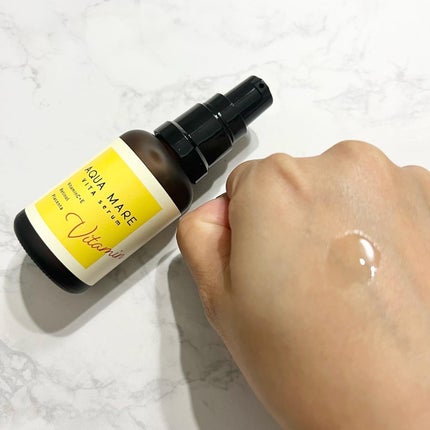 ビタセラム/AQUA MARE/美容液を使ったクチコミ(2枚目)