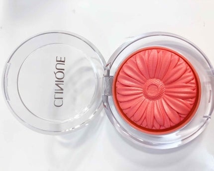 チーク ポップ 02 ピーチ ポップ/CLINIQUE/パウダーチークを使ったクチコミ(2枚目)