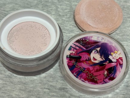 ウォンジョンヨ フィクシングブラーパウダー N/Wonjungyo/ルースパウダーを使ったクチコミ(5枚目)