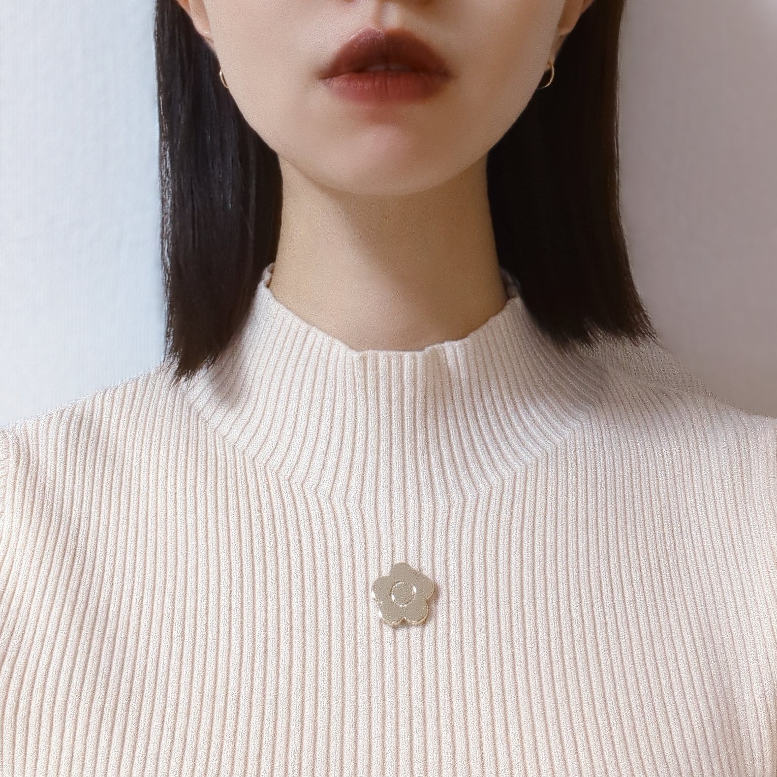 my confidence lip souffle matte  cacao 70% brown（カカオ70％ブラウン）/vim BEAUTY/口紅を使ったクチコミ（2枚目）