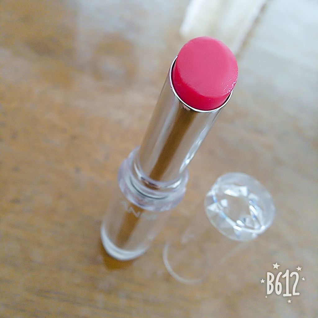 ラスティンググロスリップ/CEZANNE/口紅を使ったクチコミ（2枚目）