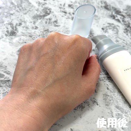 ヒアルーシカ ウォーターフィット サンセラム/SKIN1004/日焼け止めローションを使ったクチコミ(4枚目)