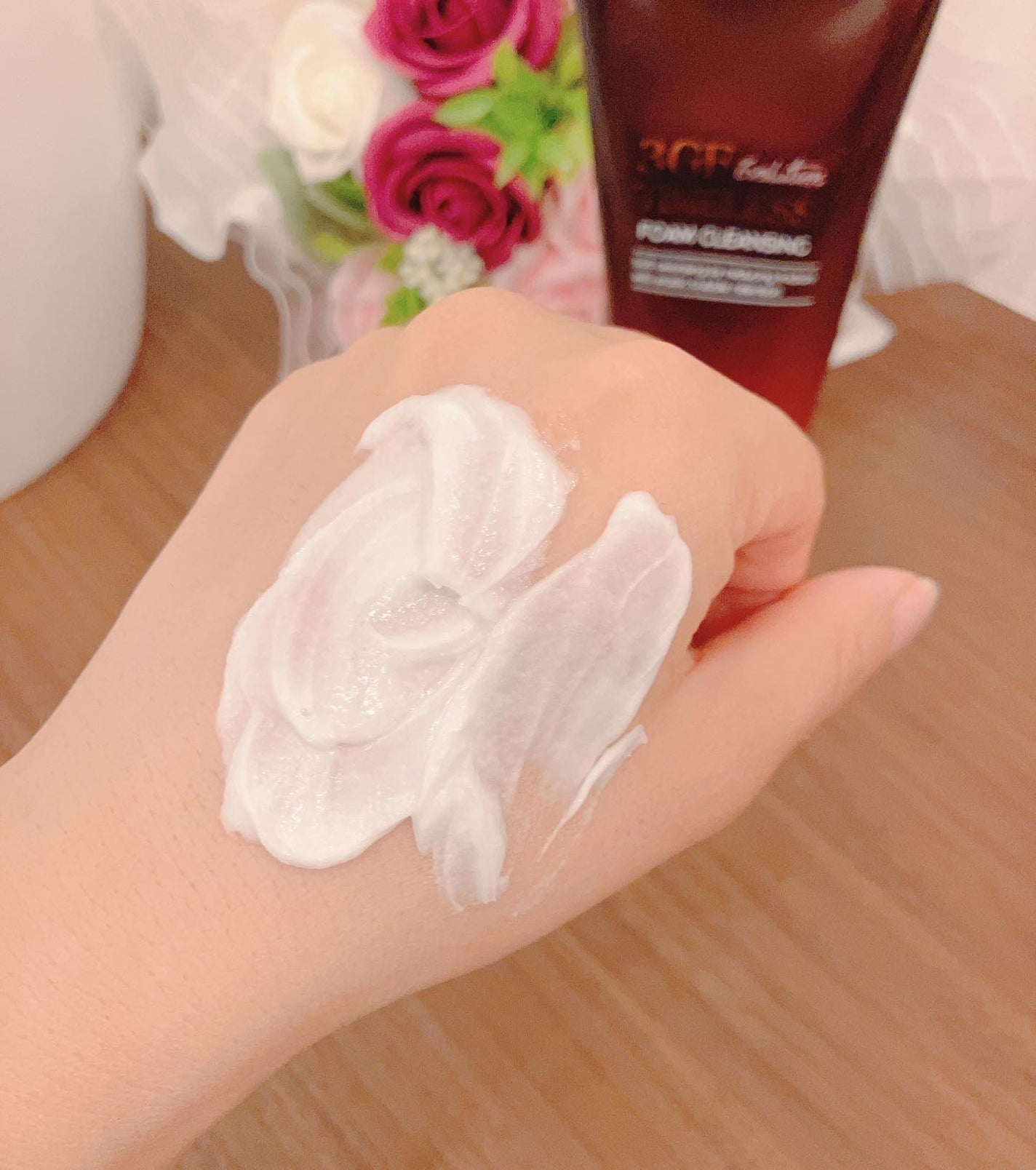 3GF TIMELESS EVOLUTION FOAM CLEANSING/cos:mura/洗顔フォームを使ったクチコミ(3枚目)
