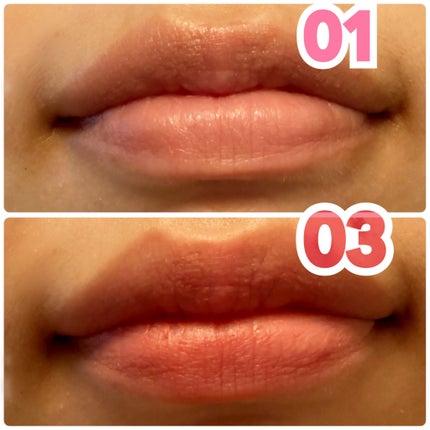 コットンメルティングリップ/ネイチャーリパブリック/口紅を使ったクチコミ(3枚目)