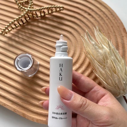 薬用 日中美白美容液/HAKU/美容液を使ったクチコミ(2枚目)