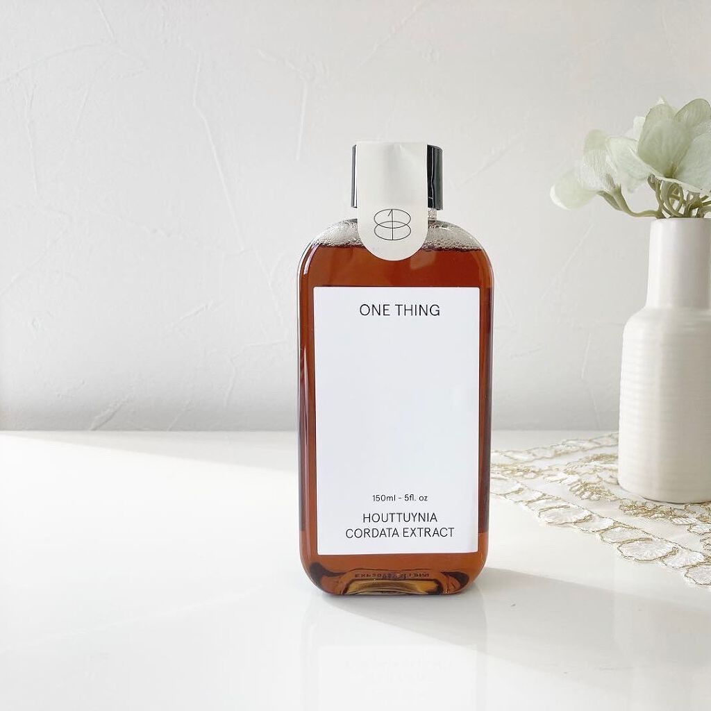 ドクダミ化粧水/ONE THING/化粧水を使ったクチコミ（1枚目）