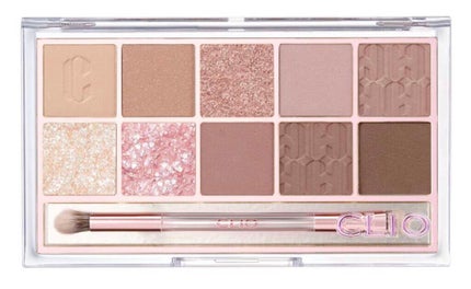 プロ アイ パレット/CLIO/アイシャドウパレットを使ったクチコミ(4枚目)