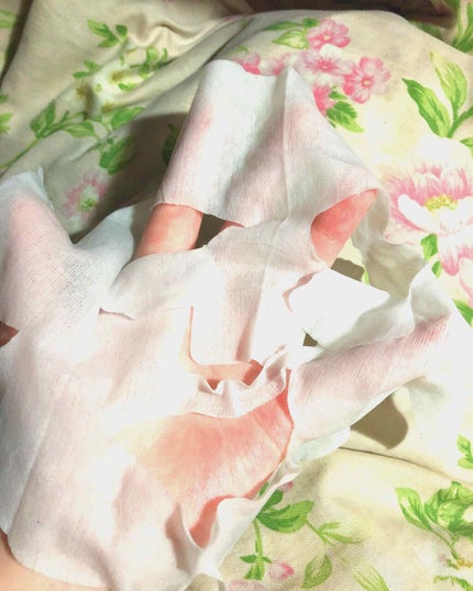 エッセンスマスク (ビタミンC)/クリアターン/シートマスク・パックを使ったクチコミ(2枚目)