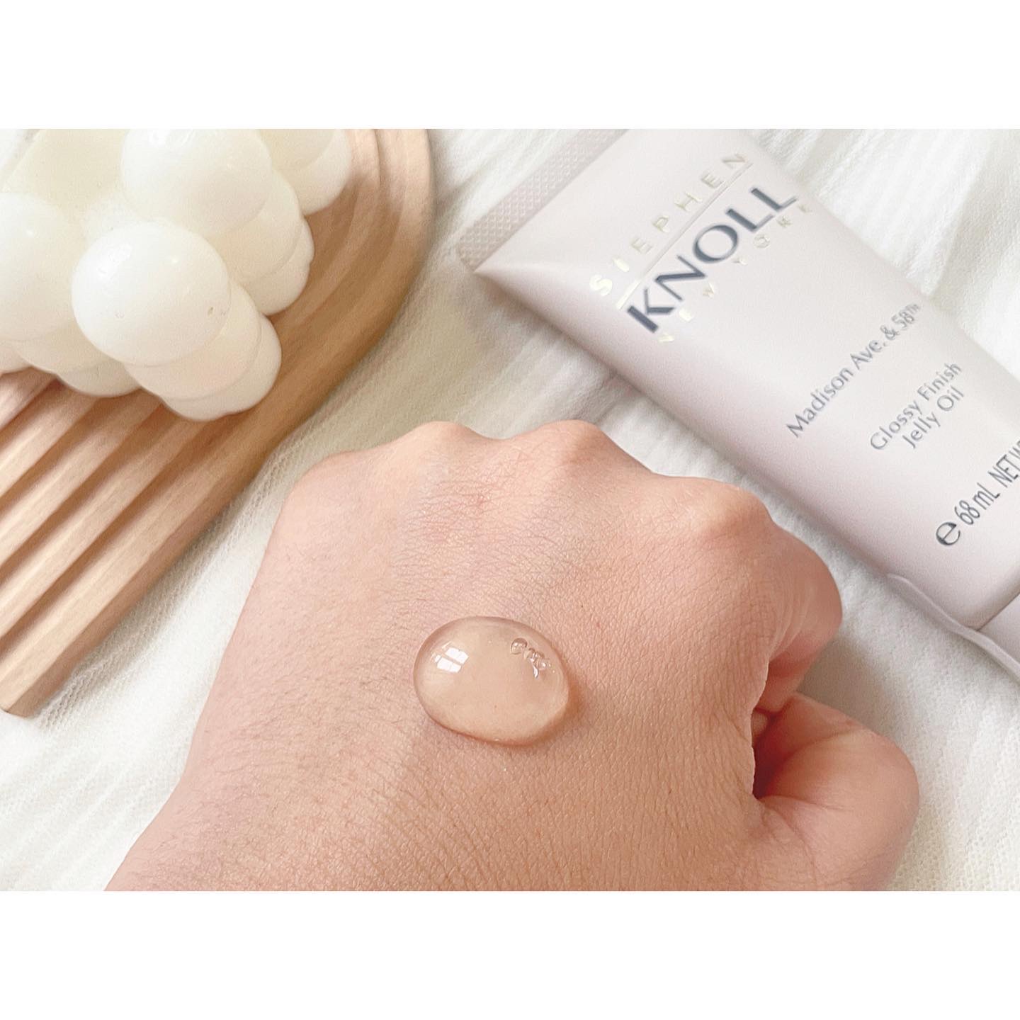 マディソン58 グロッシーフィニッシュ ジェリーオイル/スティーブンノル ニューヨーク/その他スタイリングを使ったクチコミ（2枚目）