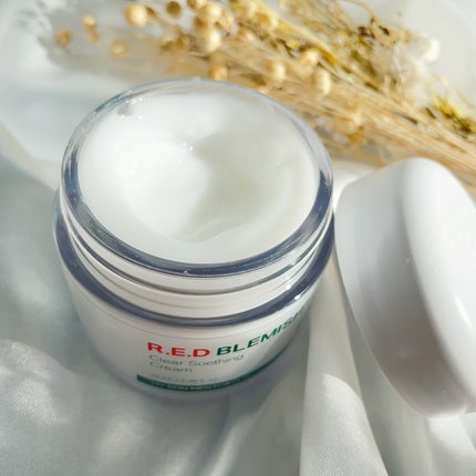 レッドブレミッシュ クリアスージングクリーム/Dr.G/フェイスクリームを使ったクチコミ(7枚目)