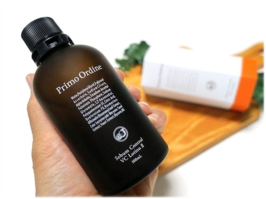 シーバムコントロールVCローションII/プリモディーネ/化粧水を使ったクチコミ（3枚目）